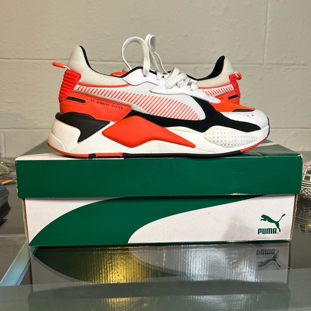 PUMA RS-X Reinvention Red Blast Mens Sneaker